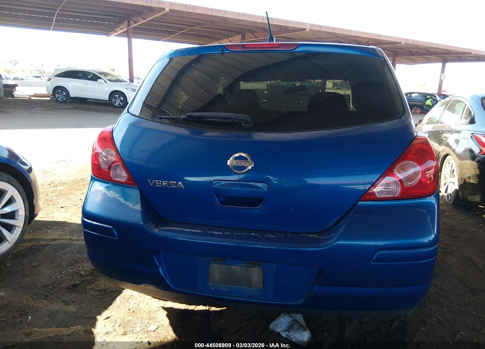 2007 NISSAN VERSA 1.8S VIN: 3N1BC13E67L383956