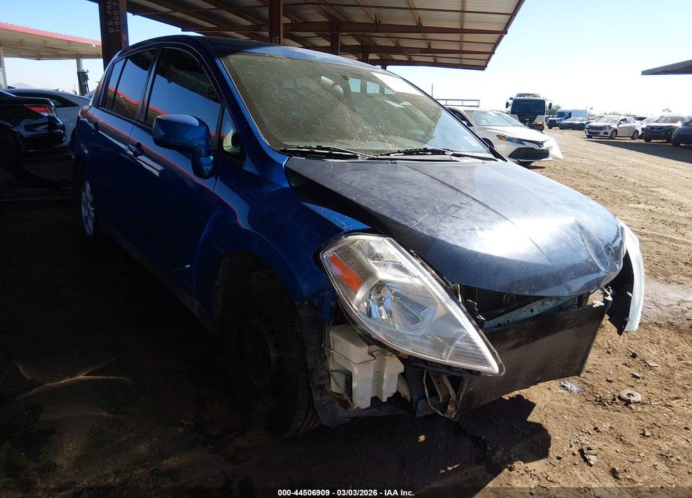 2007 NISSAN VERSA 1.8S VIN: 3N1BC13E67L383956