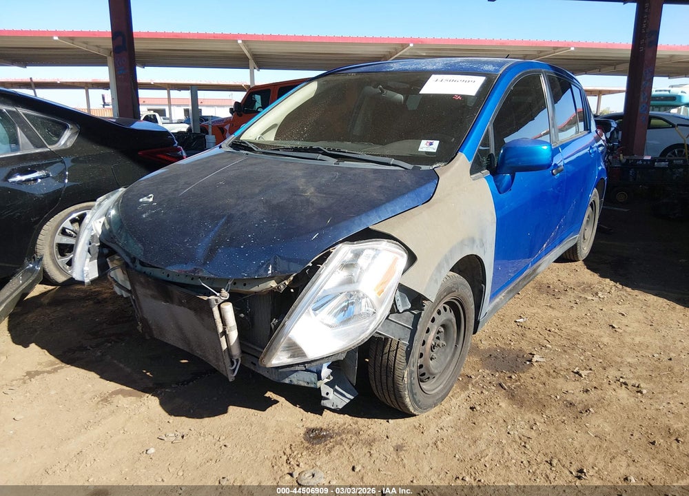 2007 NISSAN VERSA 1.8S VIN: 3N1BC13E67L383956