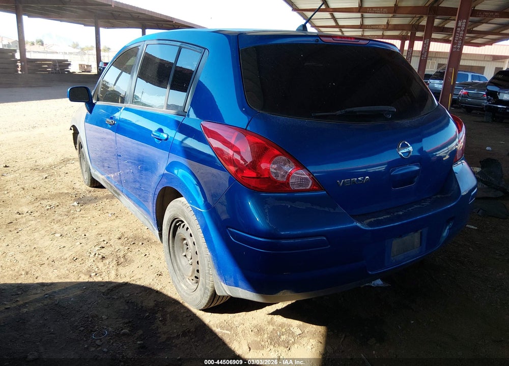 2007 NISSAN VERSA 1.8S VIN: 3N1BC13E67L383956