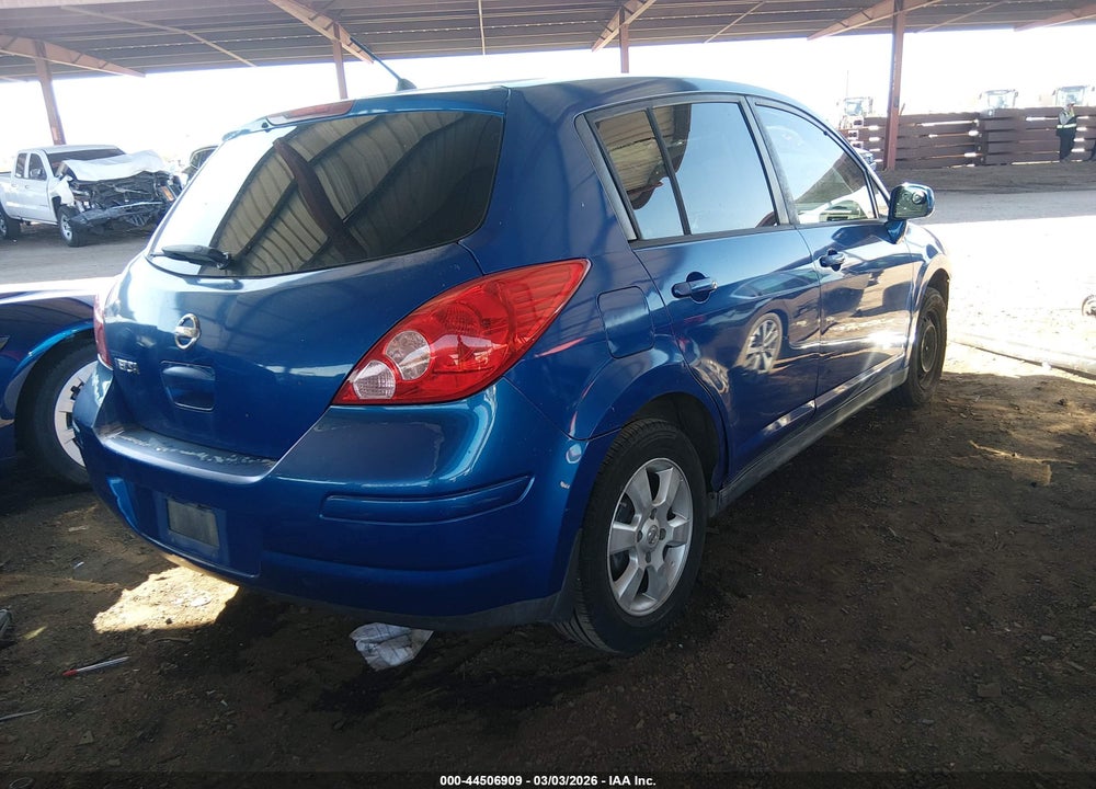 2007 NISSAN VERSA 1.8S VIN: 3N1BC13E67L383956