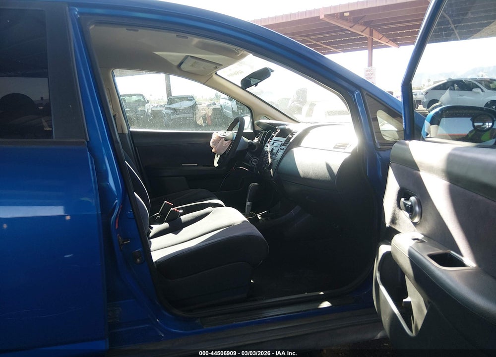 2007 NISSAN VERSA 1.8S VIN: 3N1BC13E67L383956