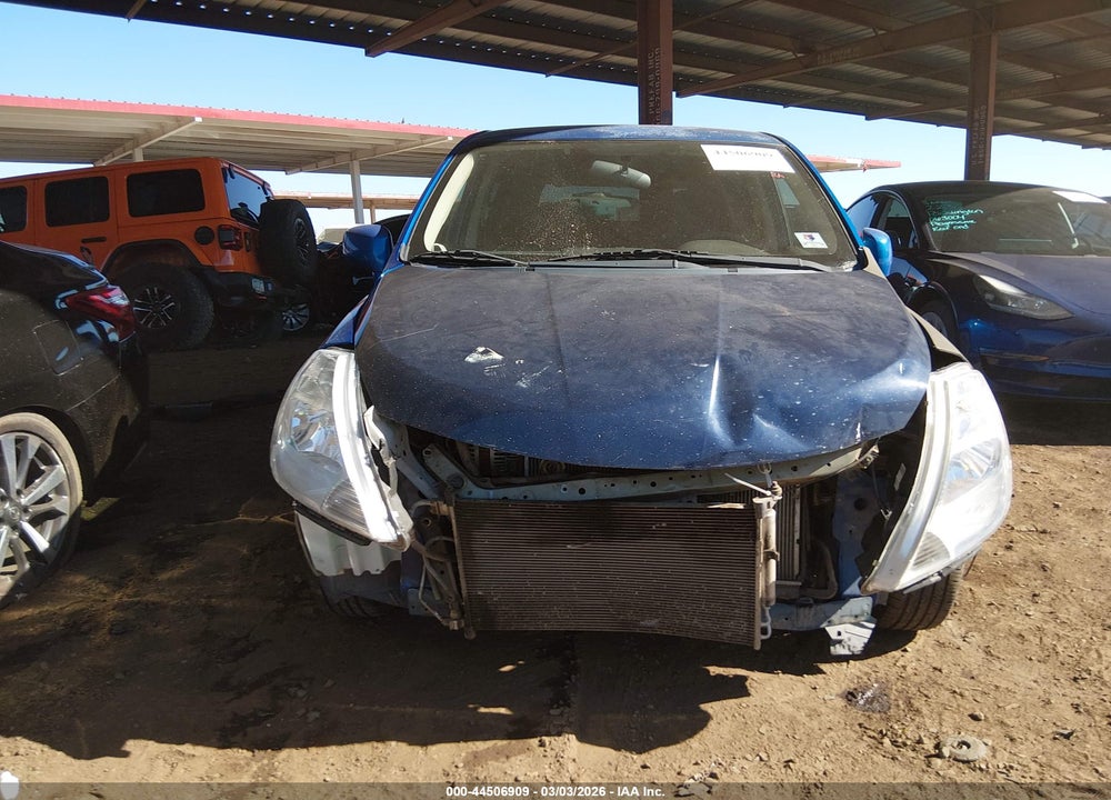 2007 NISSAN VERSA 1.8S VIN: 3N1BC13E67L383956