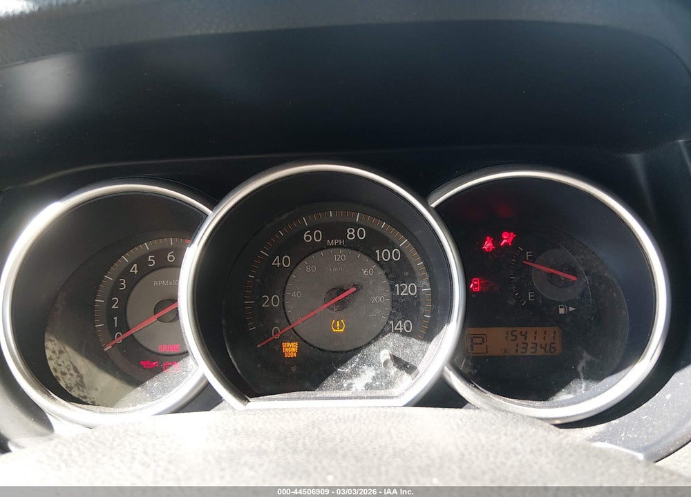 2007 NISSAN VERSA 1.8S VIN: 3N1BC13E67L383956