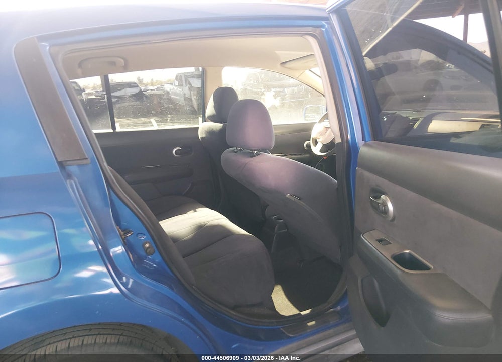 2007 NISSAN VERSA 1.8S VIN: 3N1BC13E67L383956