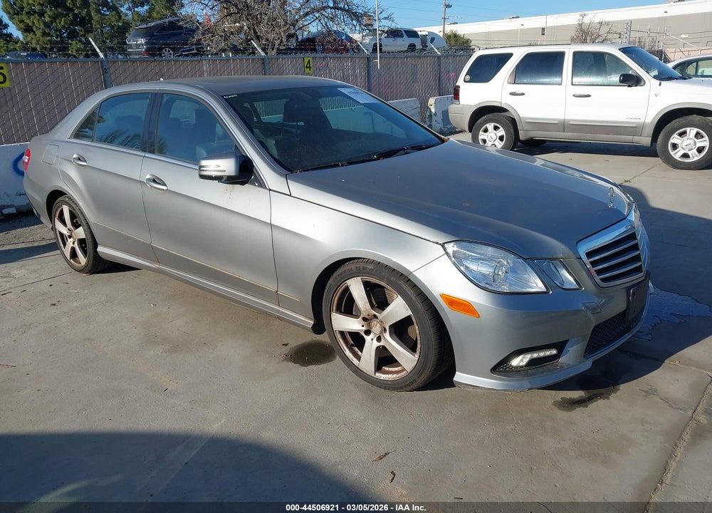 2011 MERCEDES-BENZ E 350 VIN: WDDHF5GB4BA338994