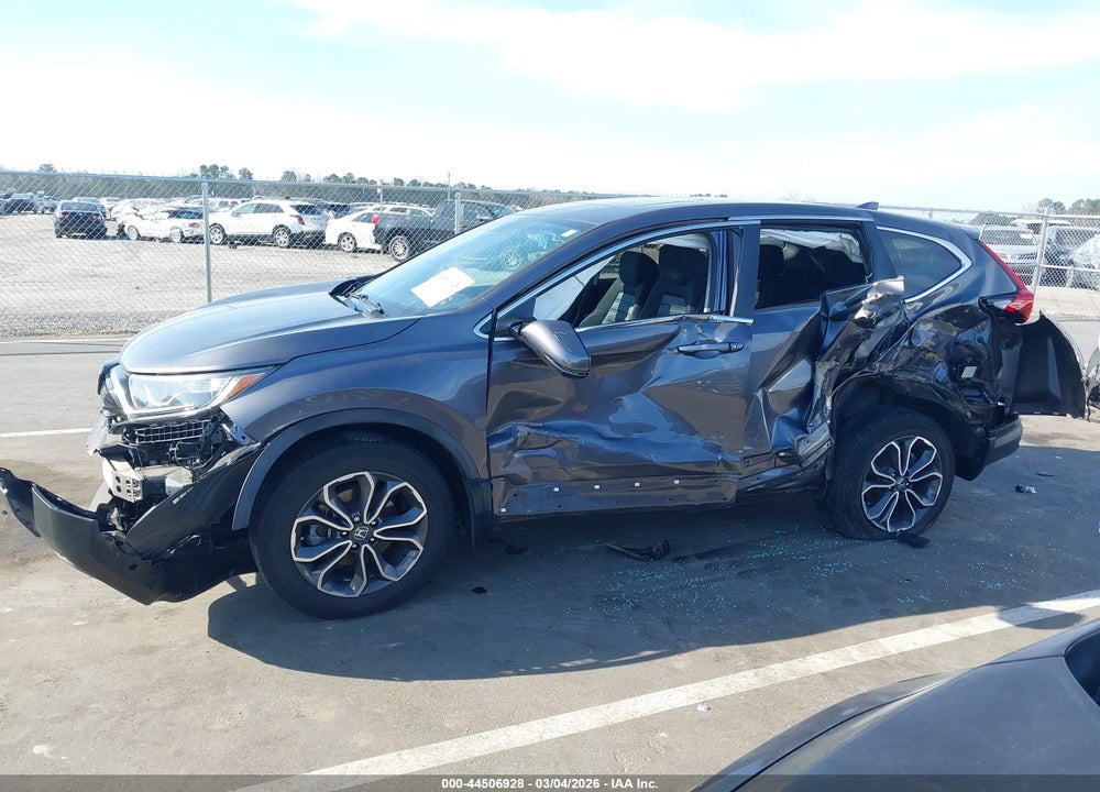 2020 HONDA CR-V 2WD EX VIN: 2HKRW1H53LH400895