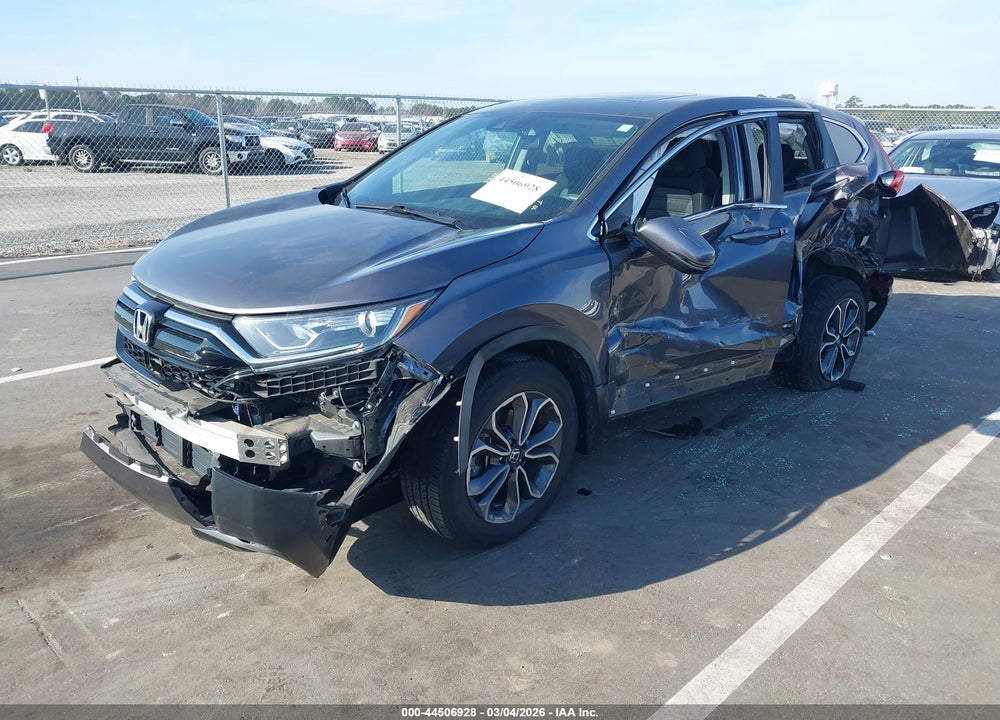 2020 HONDA CR-V 2WD EX VIN: 2HKRW1H53LH400895