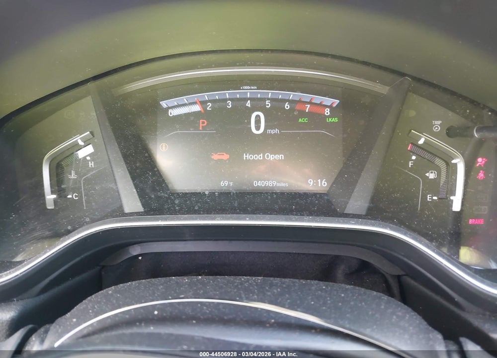 2020 HONDA CR-V 2WD EX VIN: 2HKRW1H53LH400895