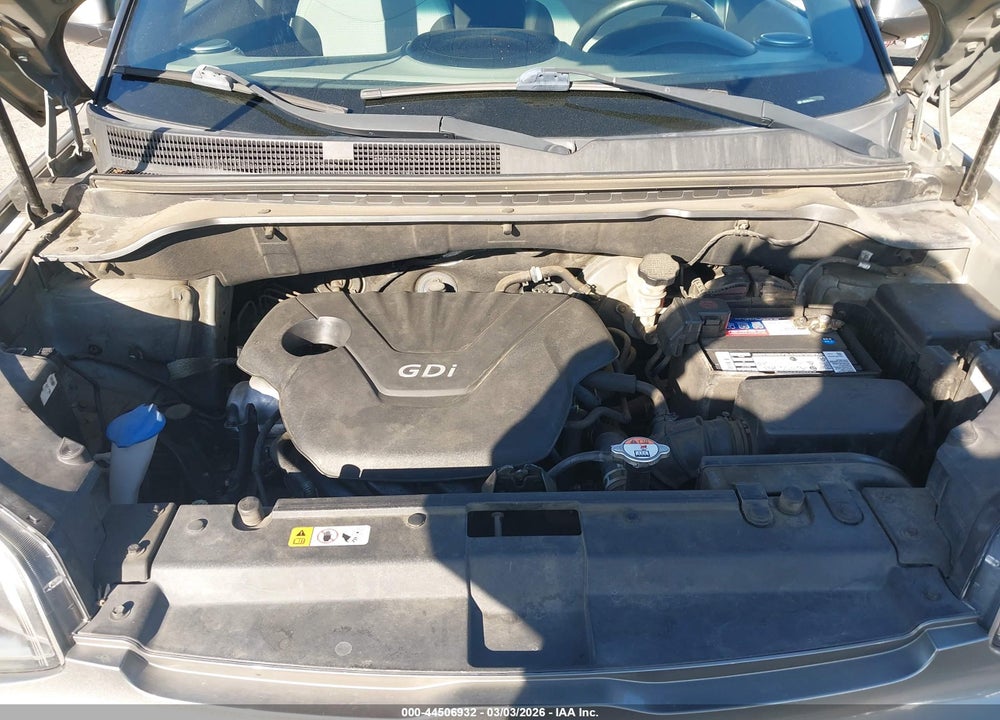 2016 KIA SOUL VIN: KNDJN2A24G7273476