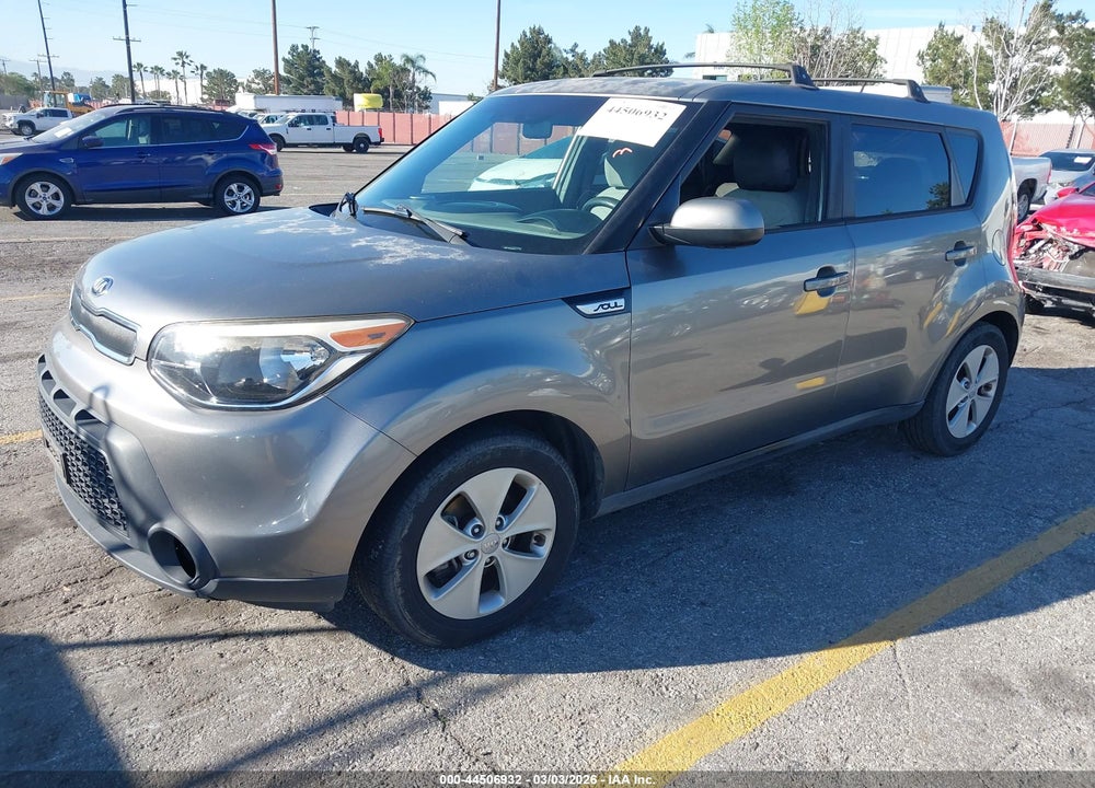 2016 KIA SOUL VIN: KNDJN2A24G7273476