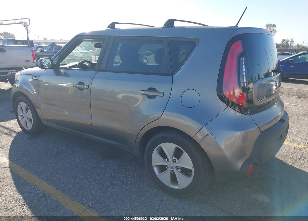2016 KIA SOUL VIN: KNDJN2A24G7273476