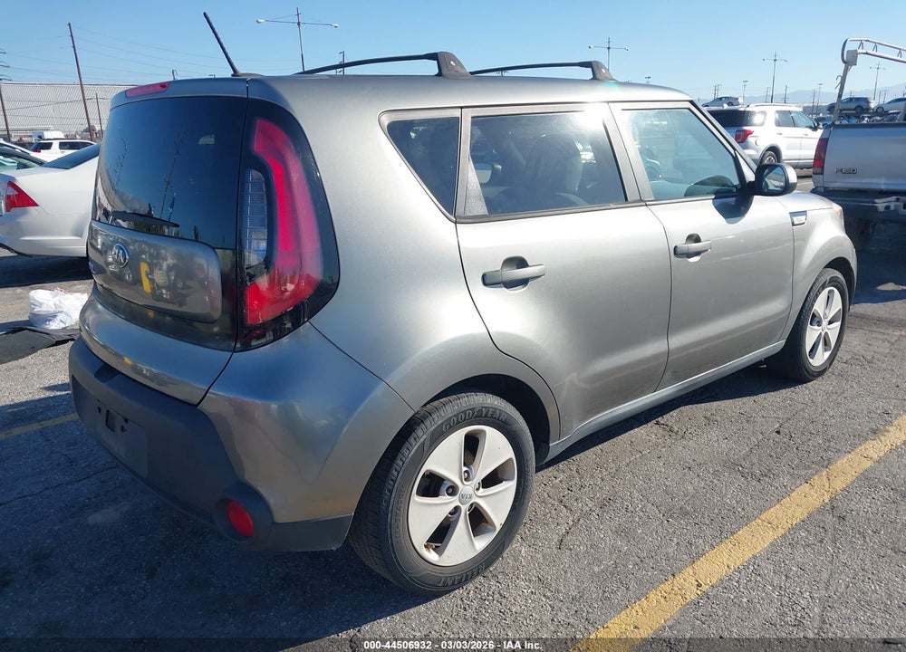 2016 KIA SOUL VIN: KNDJN2A24G7273476