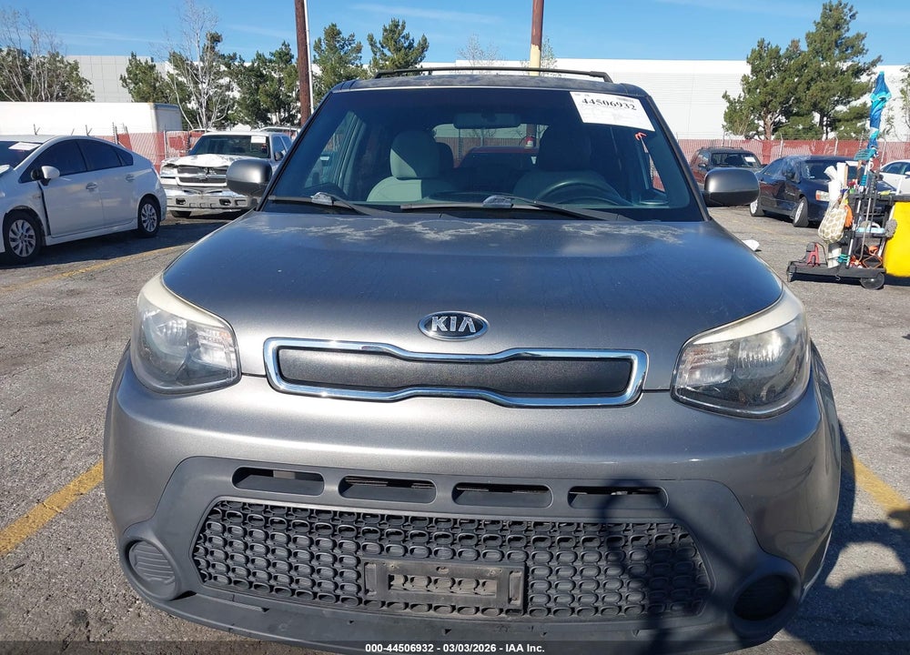 2016 KIA SOUL VIN: KNDJN2A24G7273476