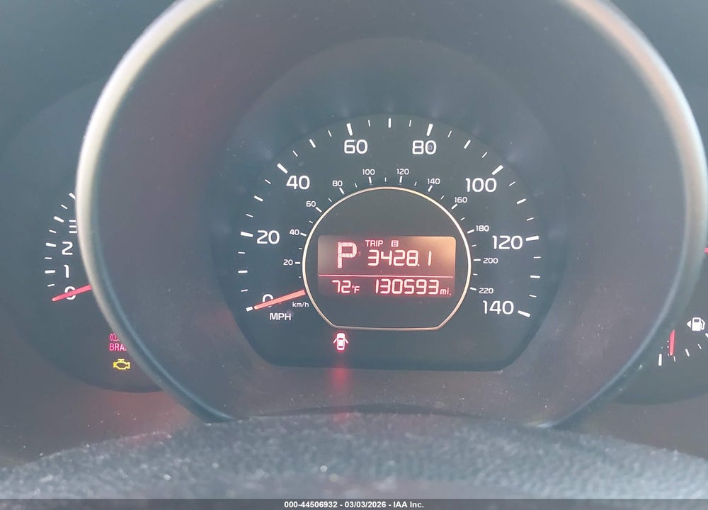 2016 KIA SOUL VIN: KNDJN2A24G7273476