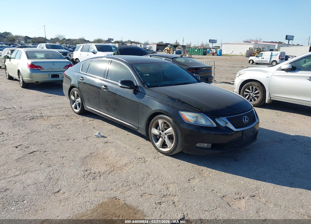 2011 LEXUS GS 350 VIN: JTHBE1KS4B0051596