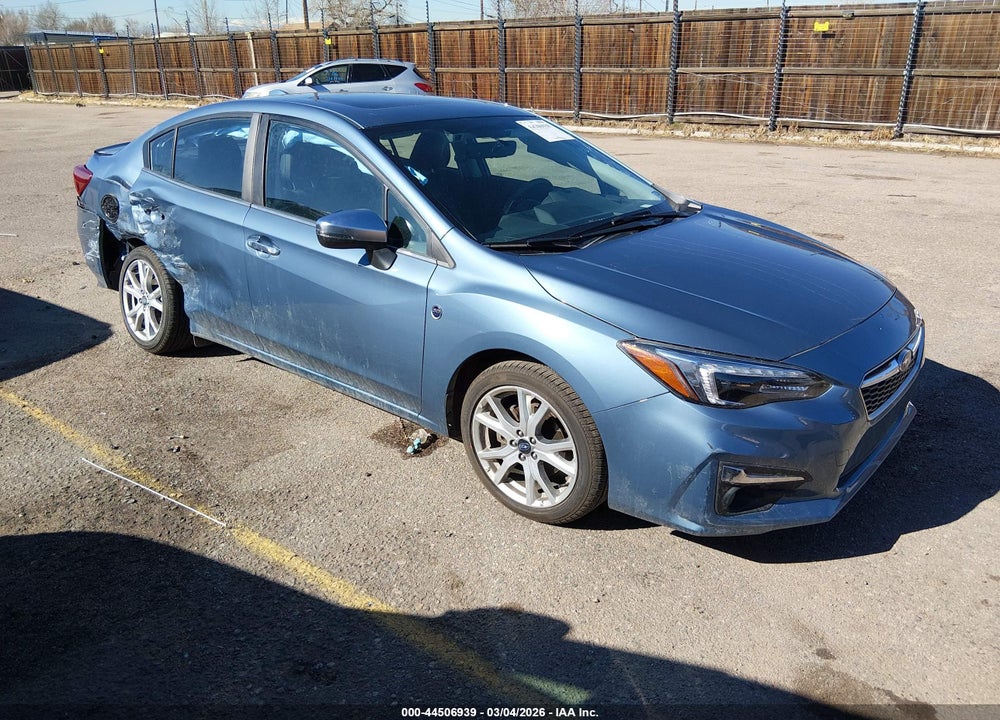 2018 SUBARU IMPREZA 2.0I LIMITED VIN: 4S3GKAU69J3610511