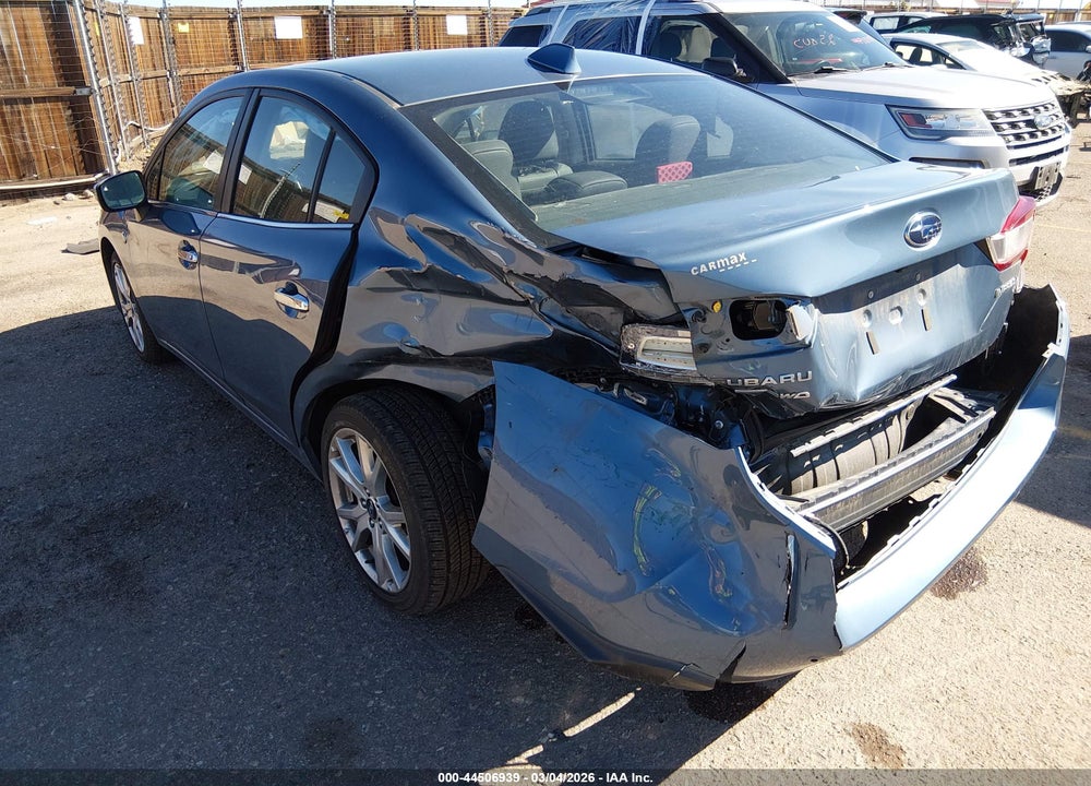 2018 SUBARU IMPREZA 2.0I LIMITED VIN: 4S3GKAU69J3610511