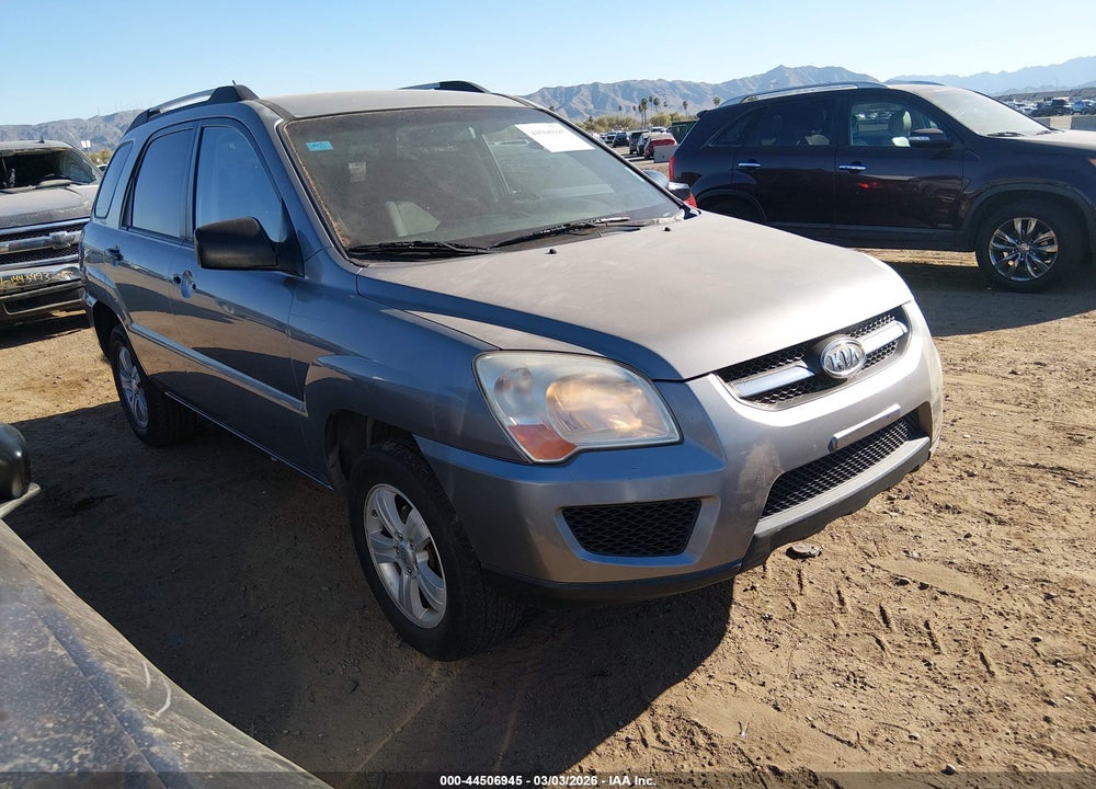 2009 KIA SPORTAGE LX VIN: KNDJF724997641602