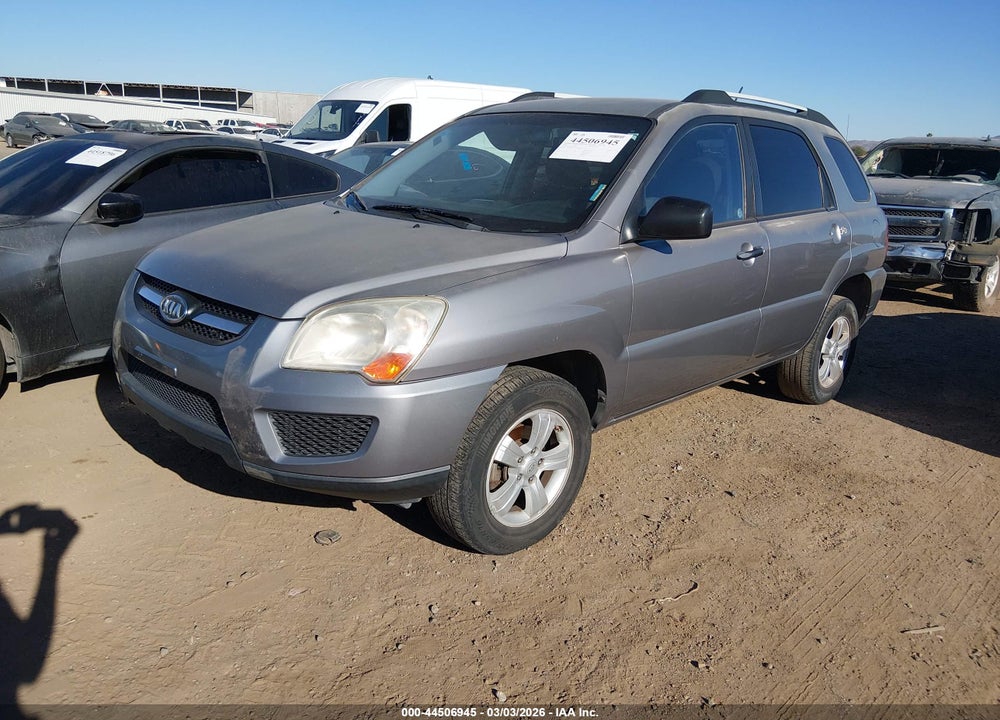 2009 KIA SPORTAGE LX VIN: KNDJF724997641602