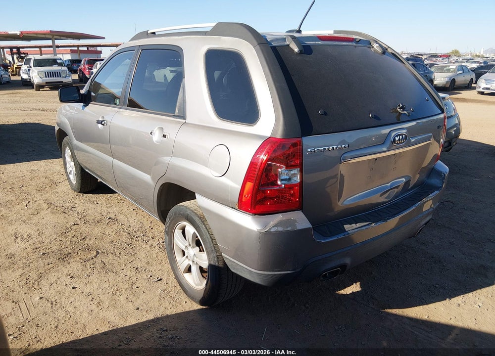 2009 KIA SPORTAGE LX VIN: KNDJF724997641602