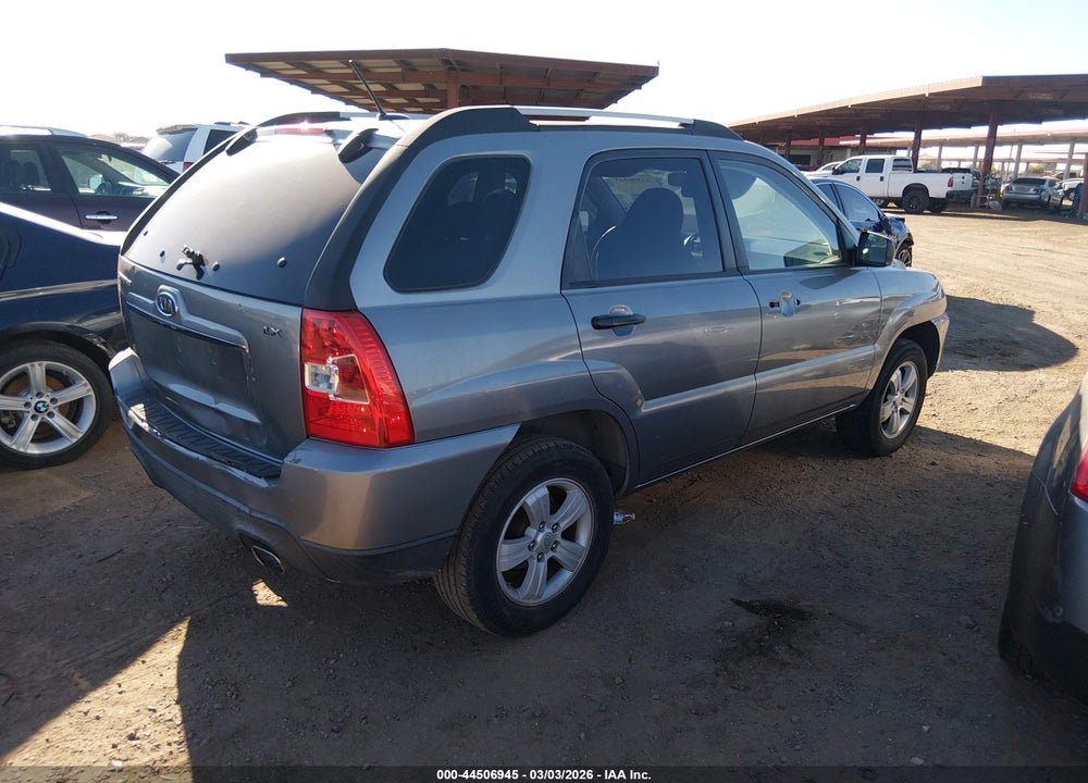 2009 KIA SPORTAGE LX VIN: KNDJF724997641602
