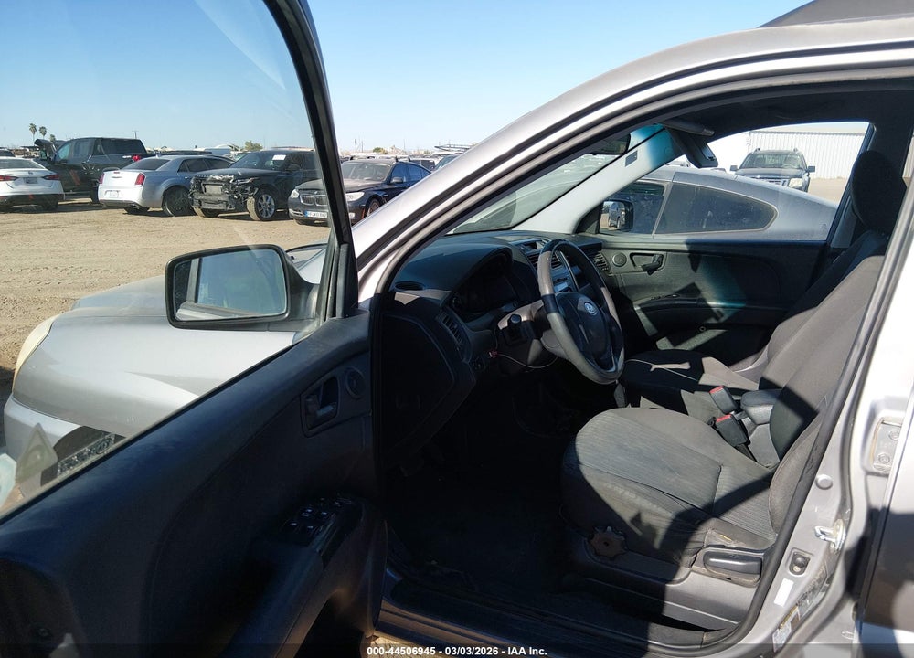2009 KIA SPORTAGE LX VIN: KNDJF724997641602