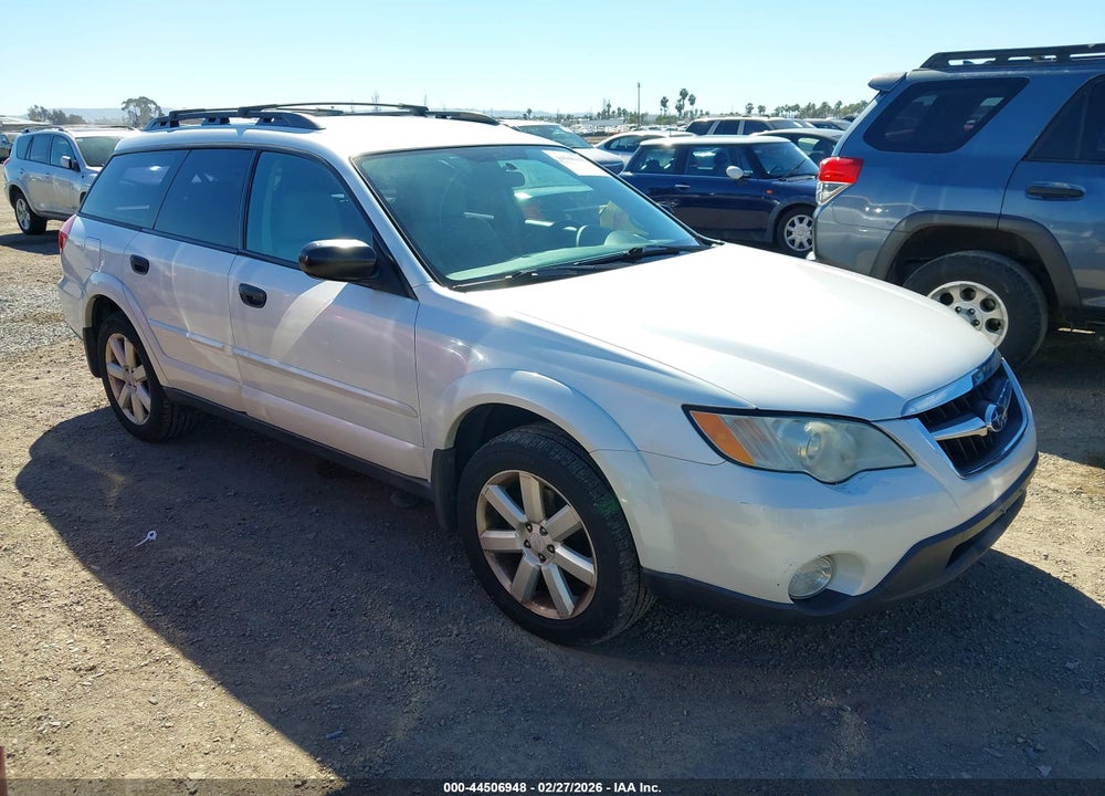 2008 SUBARU OUTBACK 2.5I/2.5I L.L. BEAN EDITION VIN: 4S4BP61C487312059