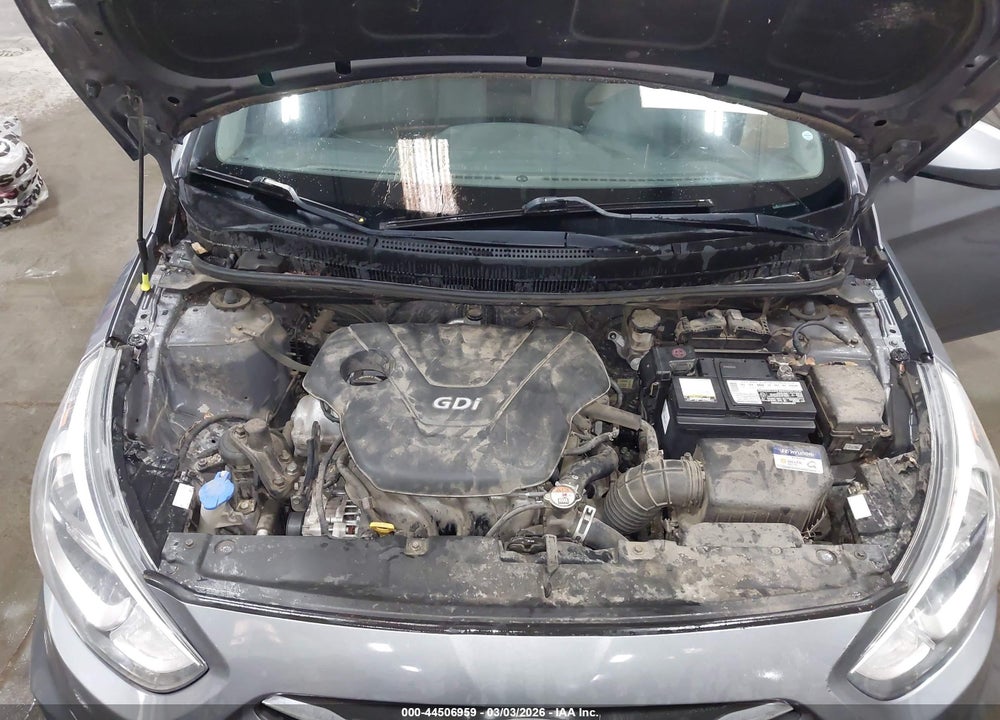2017 HYUNDAI ACCENT SE VIN: KMHCT4AEXHU272562