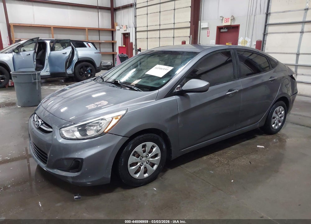 2017 HYUNDAI ACCENT SE VIN: KMHCT4AEXHU272562