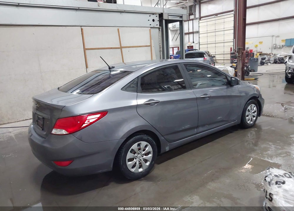 2017 HYUNDAI ACCENT SE VIN: KMHCT4AEXHU272562