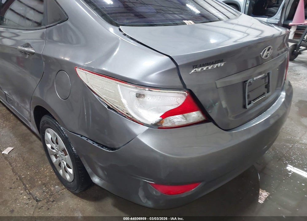 2017 HYUNDAI ACCENT SE VIN: KMHCT4AEXHU272562
