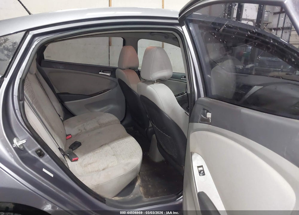2017 HYUNDAI ACCENT SE VIN: KMHCT4AEXHU272562