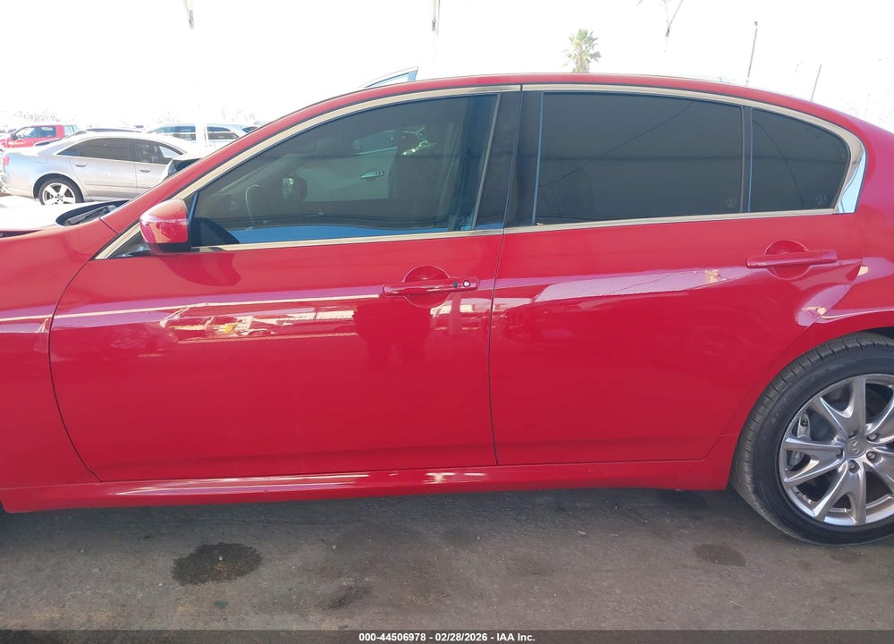 2007 INFINITI G35 JOURNEY VIN: JNKBV61E07M711772