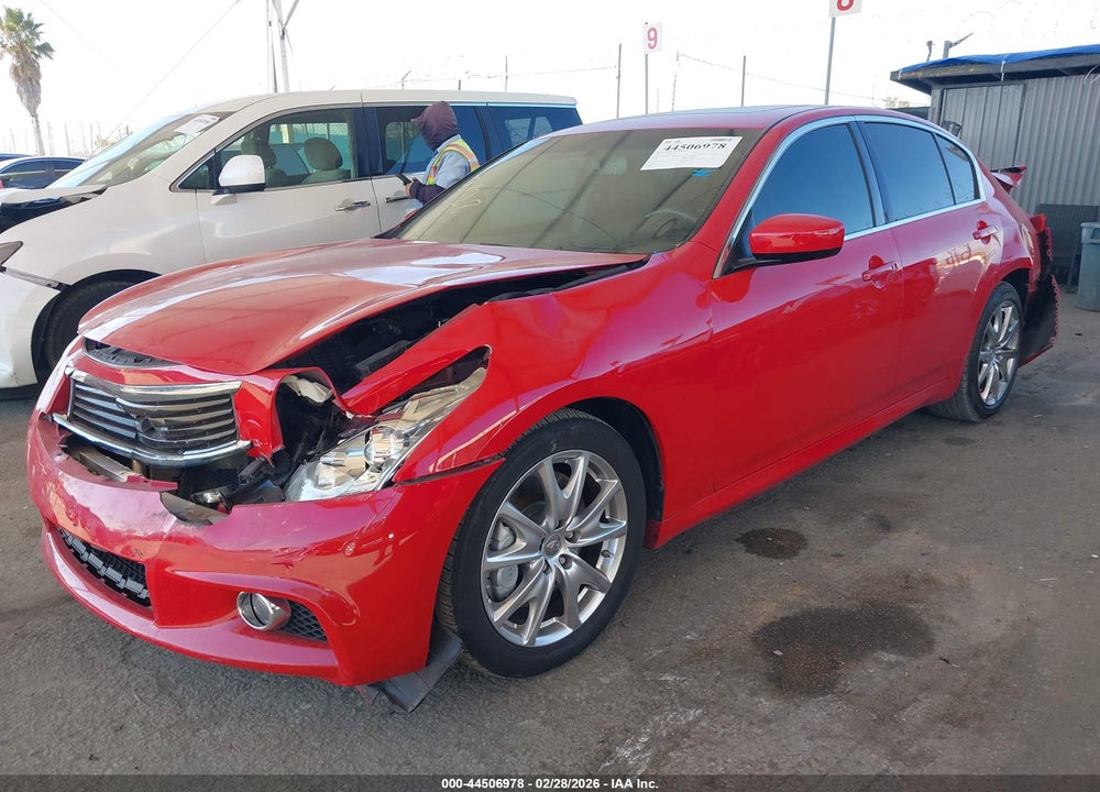 2007 INFINITI G35 JOURNEY VIN: JNKBV61E07M711772