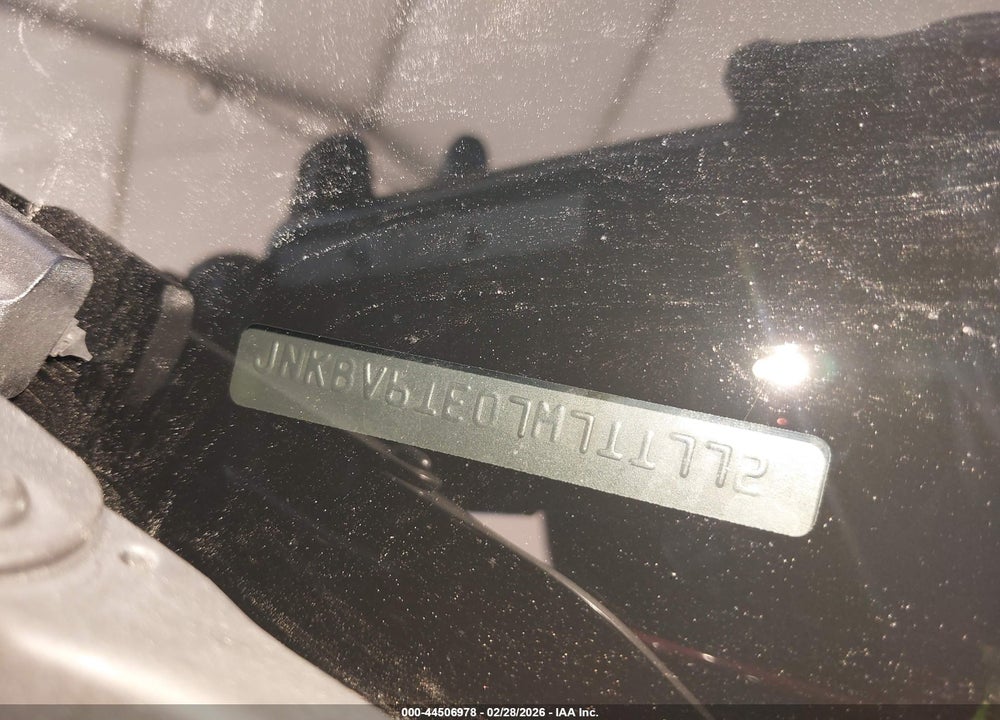 2007 INFINITI G35 JOURNEY VIN: JNKBV61E07M711772