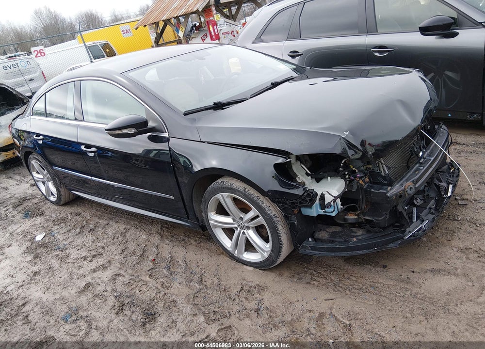 2016 VOLKSWAGEN CC 2.0T R-LINE VIN: WVWBN7AN0GE513159
