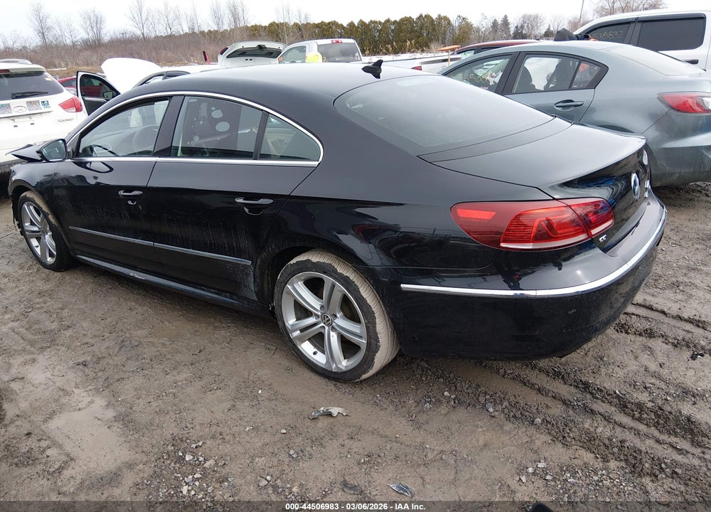 2016 VOLKSWAGEN CC 2.0T R-LINE VIN: WVWBN7AN0GE513159