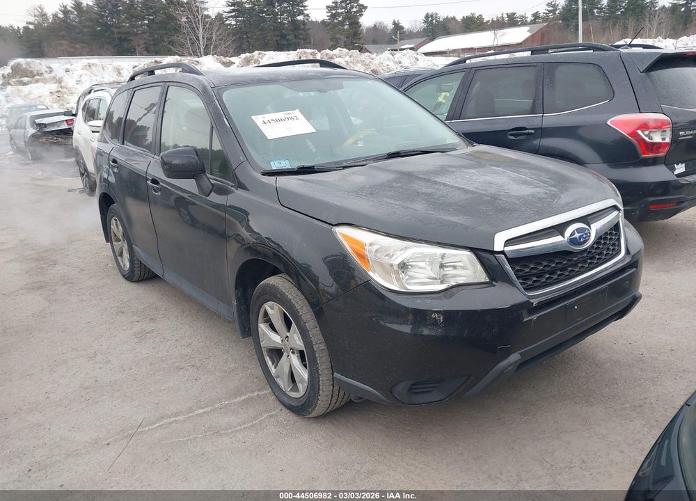 2016 SUBARU FORESTER 2.5I PREMIUM VIN: JF2SJADC5GH489556