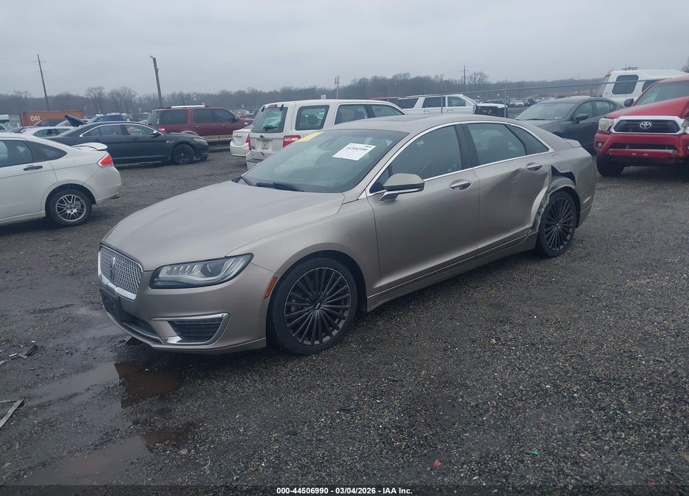 2018 LINCOLN MKZ HYBRID RESERVE VIN: 3LN6L5MU2JR603850