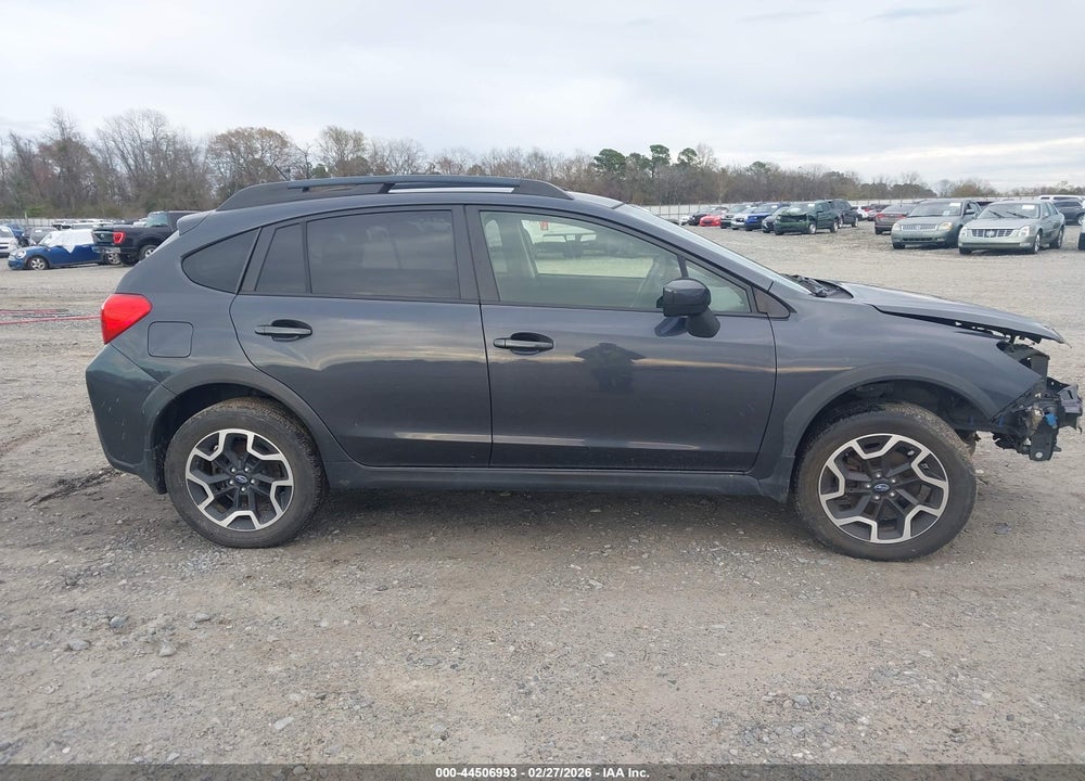 2017 SUBARU CROSSTREK 2.0I PREMIUM VIN: JF2GPABC2HH274905