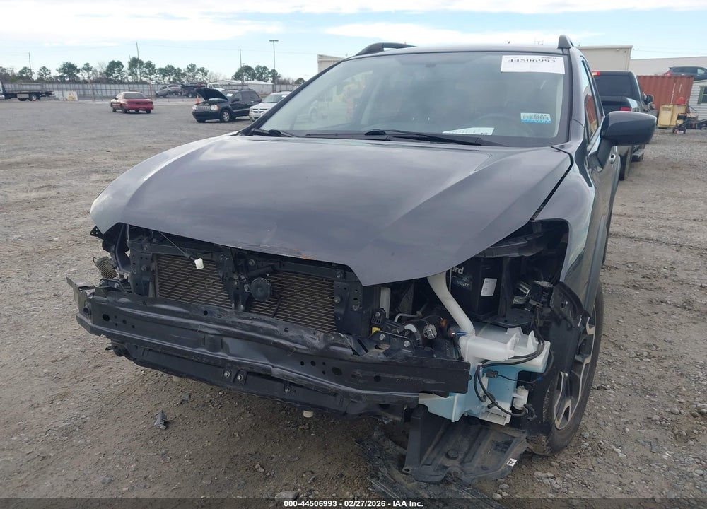 2017 SUBARU CROSSTREK 2.0I PREMIUM VIN: JF2GPABC2HH274905