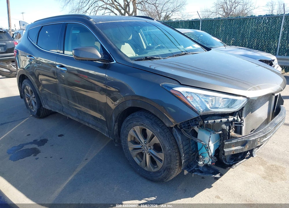 2014 HYUNDAI SANTA FE SPORT 2.4L VIN: 5XYZUDLB7EG161379