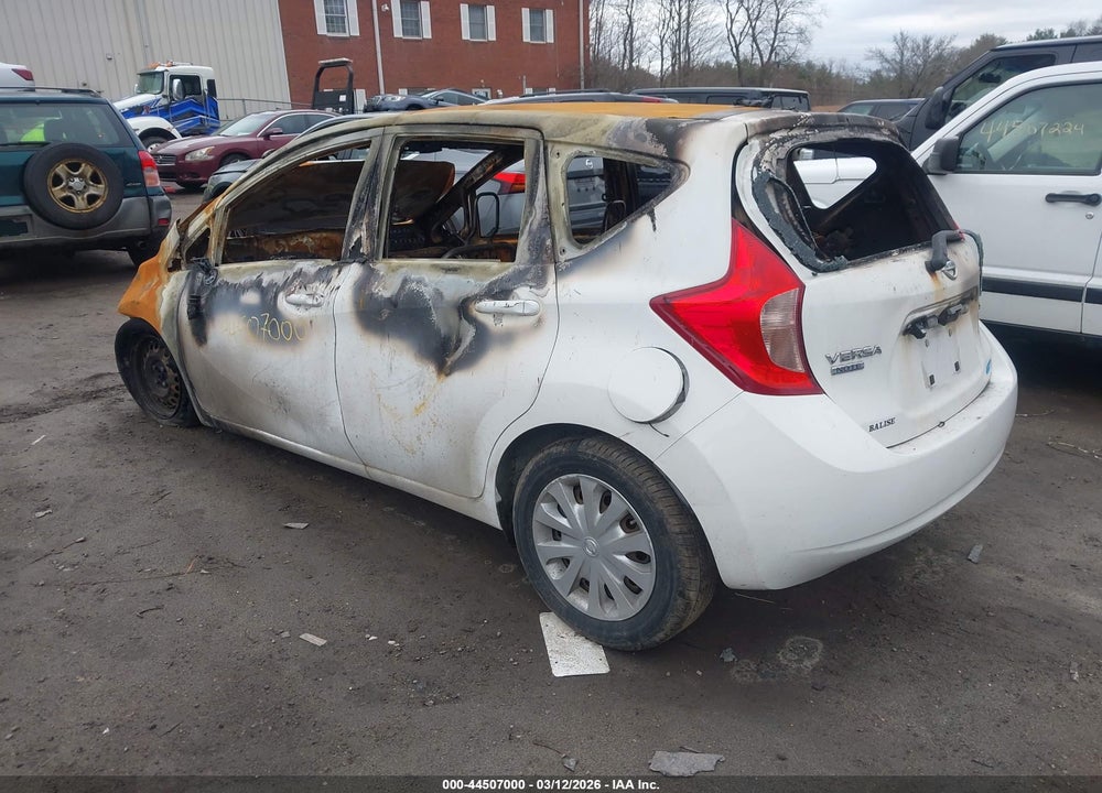 2016 NISSAN VERSA NOTE S (SR)/S PLUS/SL/SR/SV VIN: 3N1CE2CPXGL361447