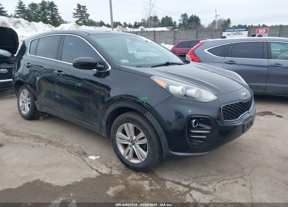 2017 KIA SPORTAGE LX VIN: KNDPMCAC0H7077466
