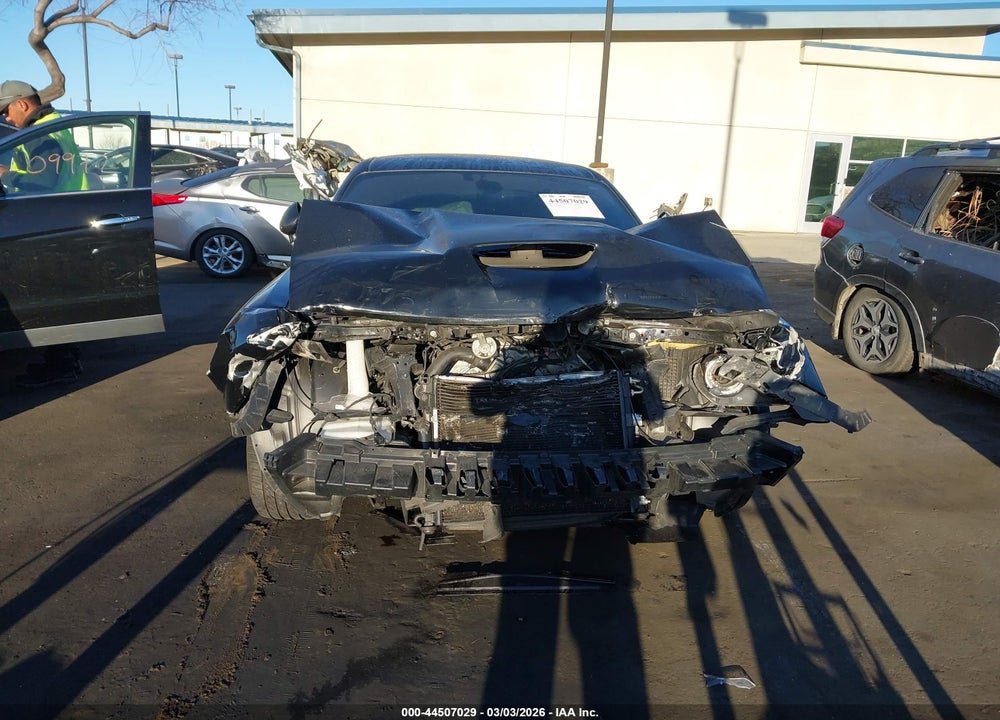 2022 DODGE CHALLENGER R/T VIN: 2C3CDZBT6NH188155