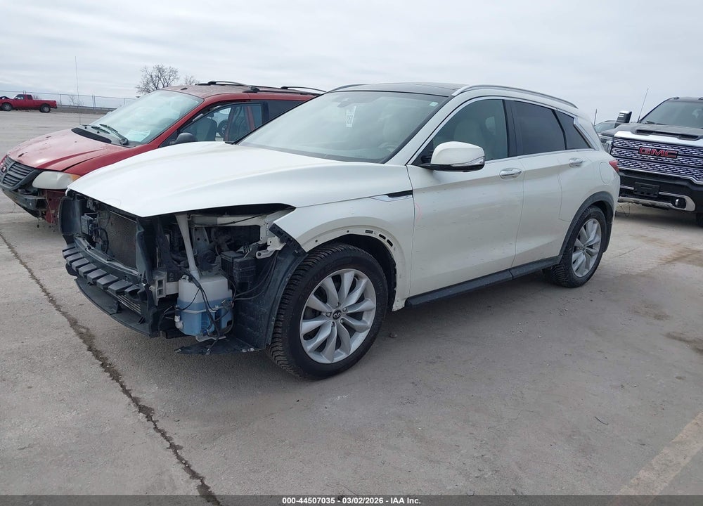 2019 INFINITI QX50 ESSENTIAL VIN: 3PCAJ5M39KF120922