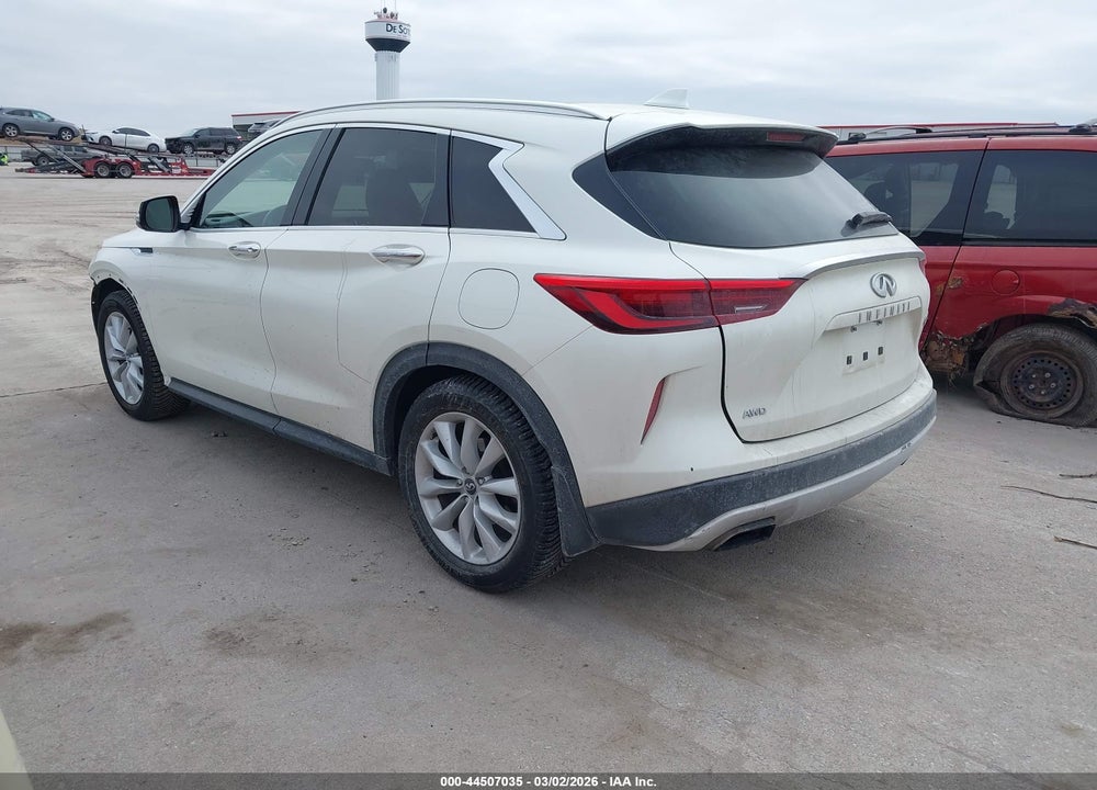 2019 INFINITI QX50 ESSENTIAL VIN: 3PCAJ5M39KF120922