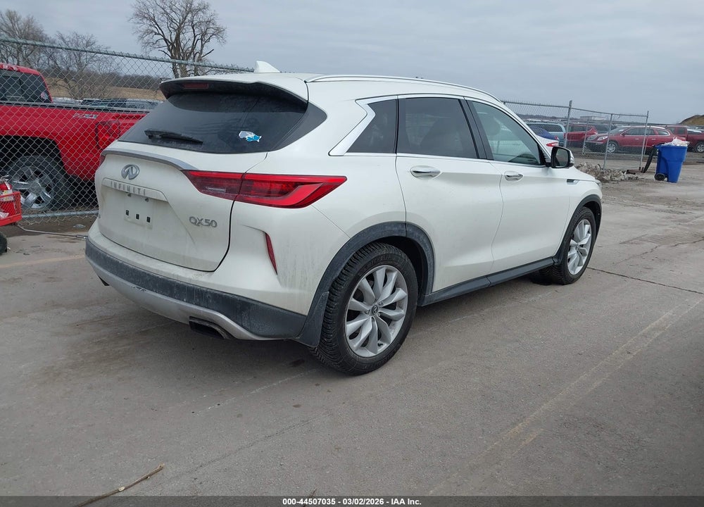 2019 INFINITI QX50 ESSENTIAL VIN: 3PCAJ5M39KF120922
