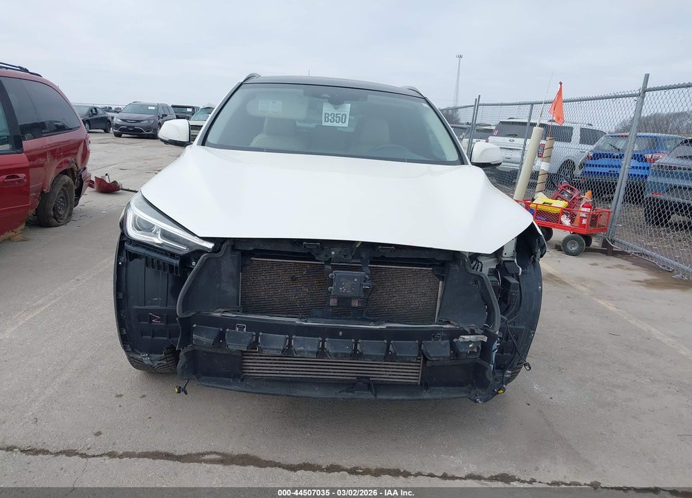 2019 INFINITI QX50 ESSENTIAL VIN: 3PCAJ5M39KF120922
